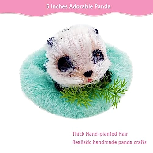 Panda Silicone Panda 13 cm