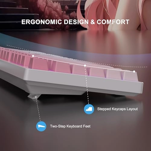 Mechanical Gaming Keyboard - Standard Wired/Wireless