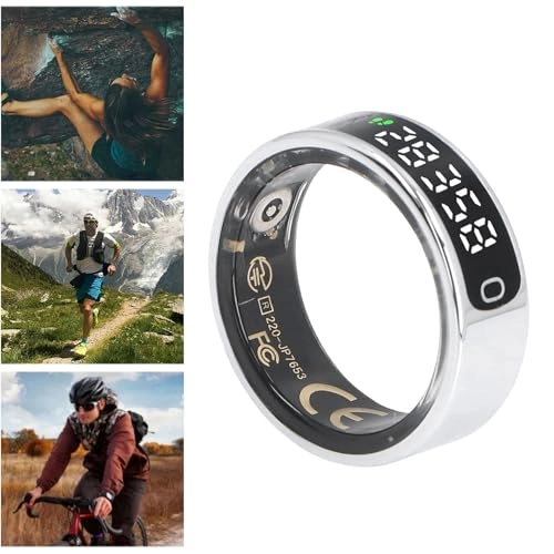 Smart Ring - Size 11(ID 20.6mm / 0.81in C 64.6mm / 2.54in)