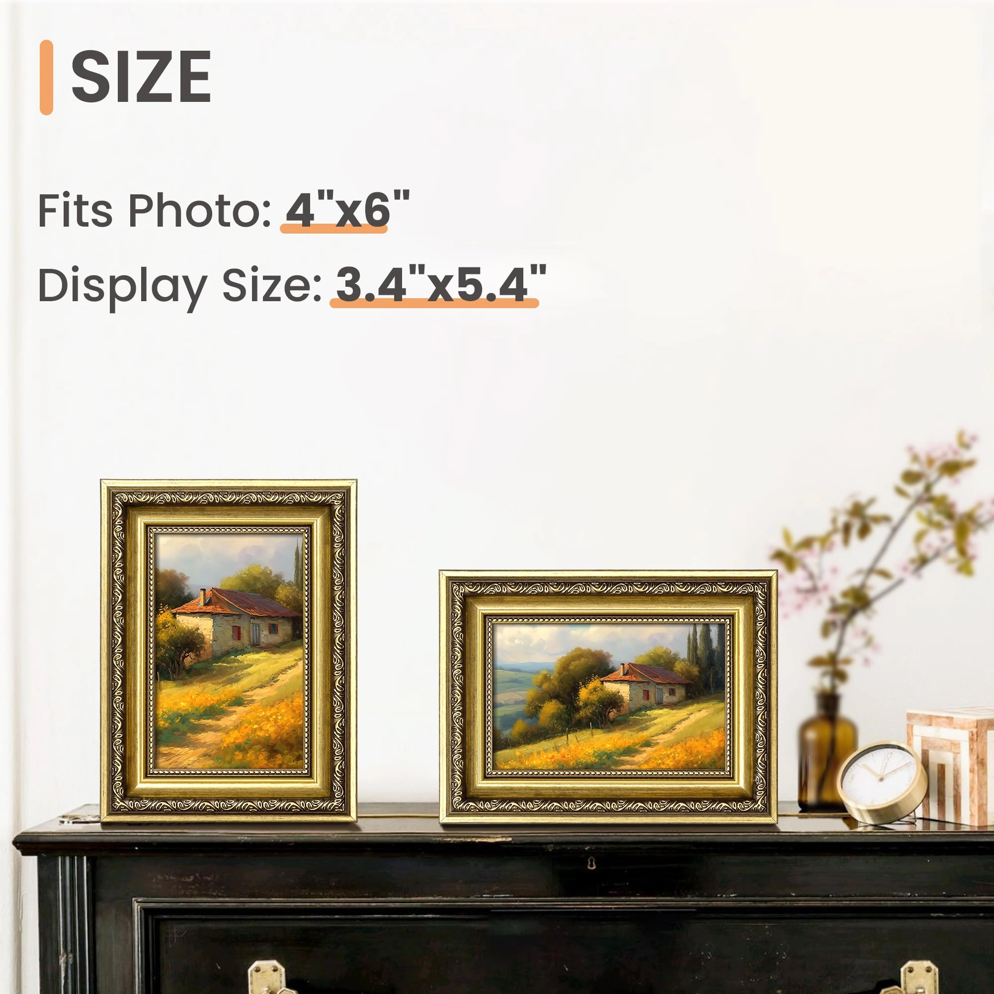 Picture Frame - 4x6 2 Pack