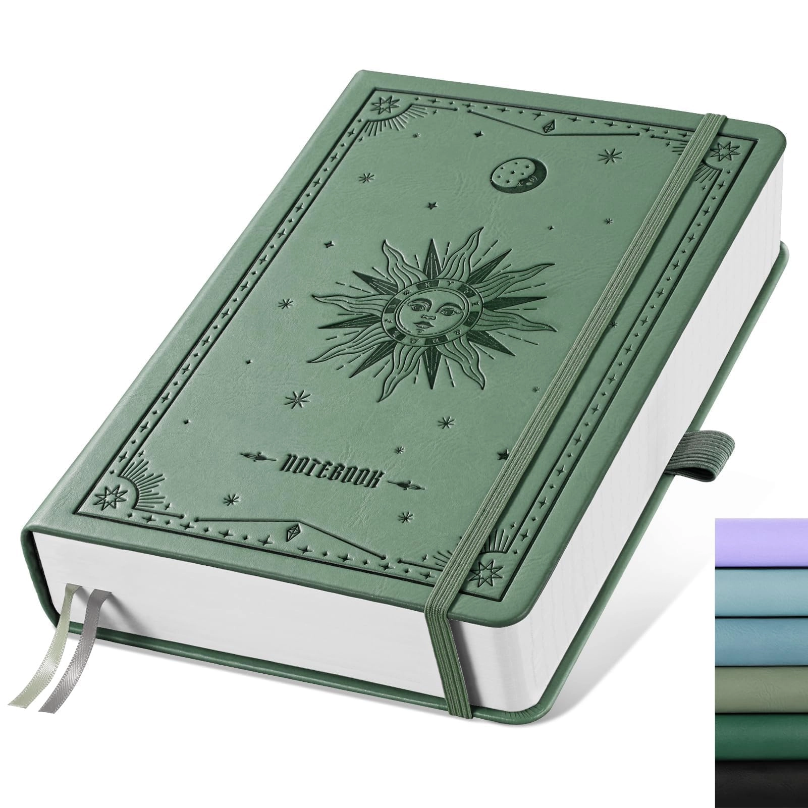 Graph Paper Notebook A5 Hardcover - Grid 320 Pages