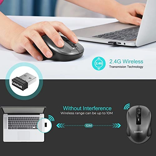 TM009 Wireless Mouse - USB