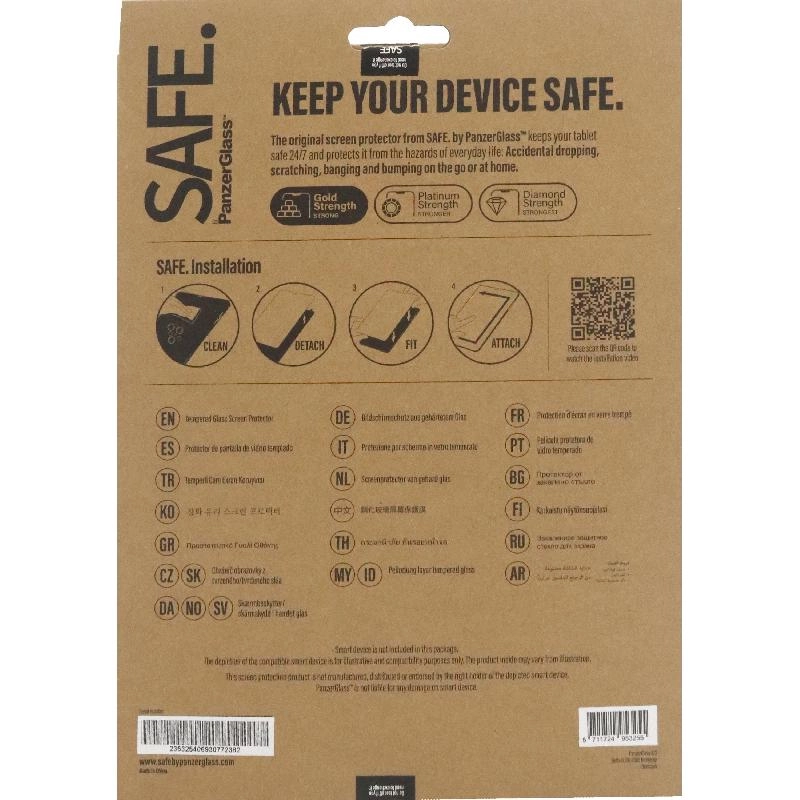 Super+ Glass Screen Protector for Lenovo Tab M11/Tab K11