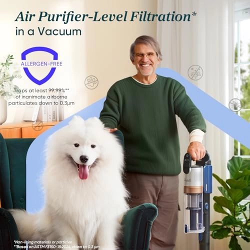 LVAC-300 - Stick Vacuum Cleaner 60 Min