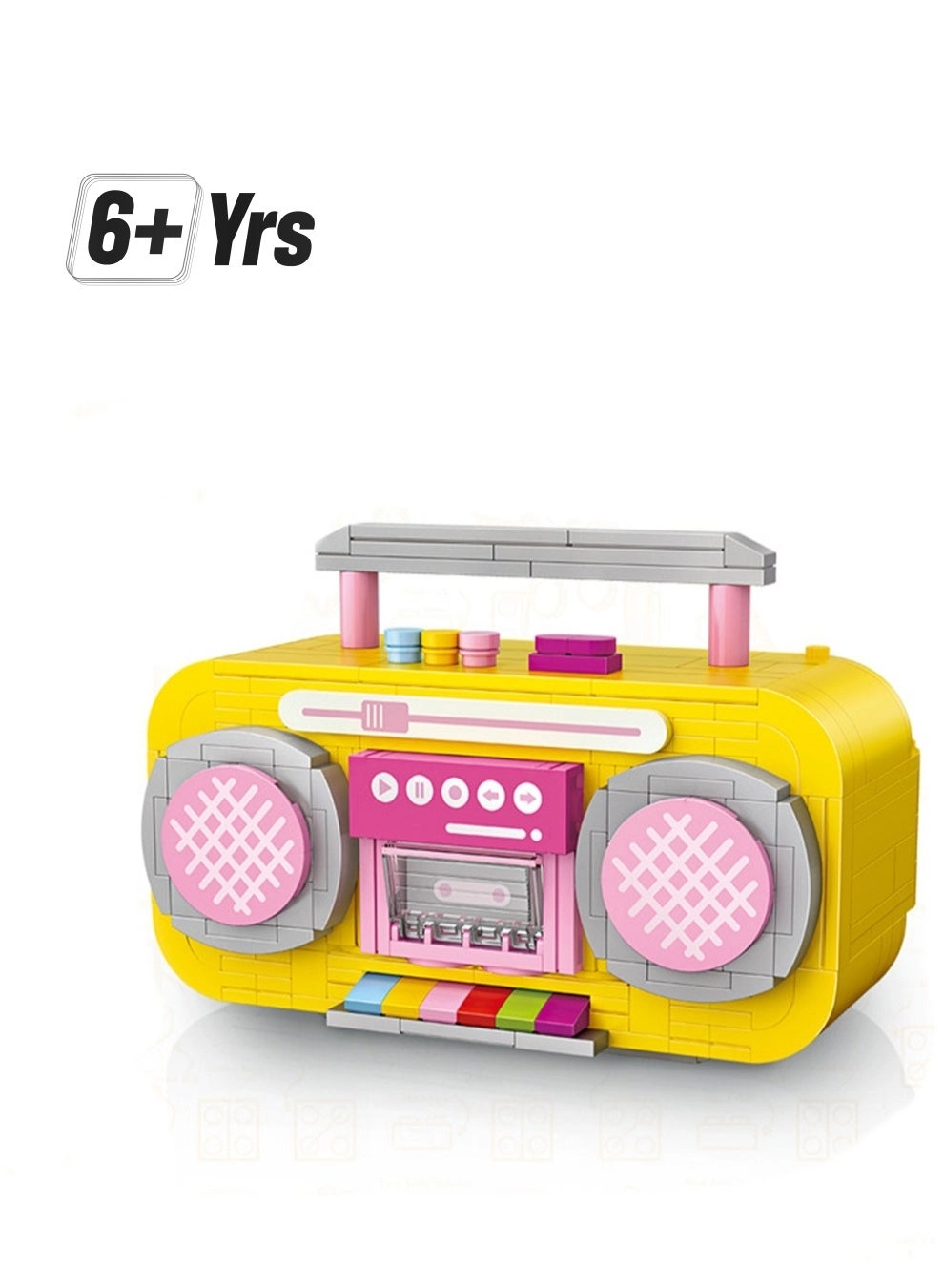 Loquat Radio Model - Pink 419pcs