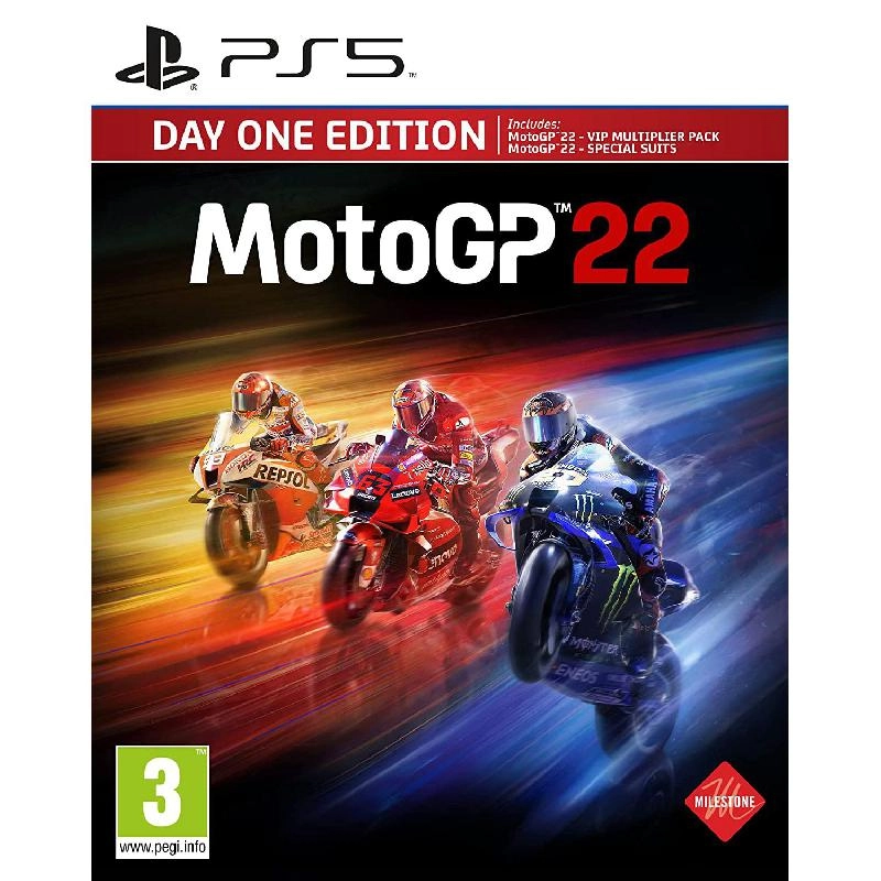 MotoGP22 - PlayStation 5