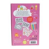 Postcard Kit Friends- 3+ years 30 pcs