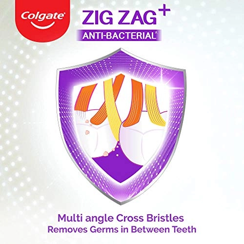 ZigZag Anti-Bacterial - Soft 6-Piece Pack
