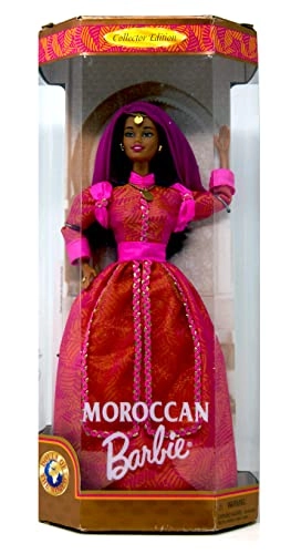 Barbie Dolls of the World Moroccan Barbie - 11.5" Chiffon
