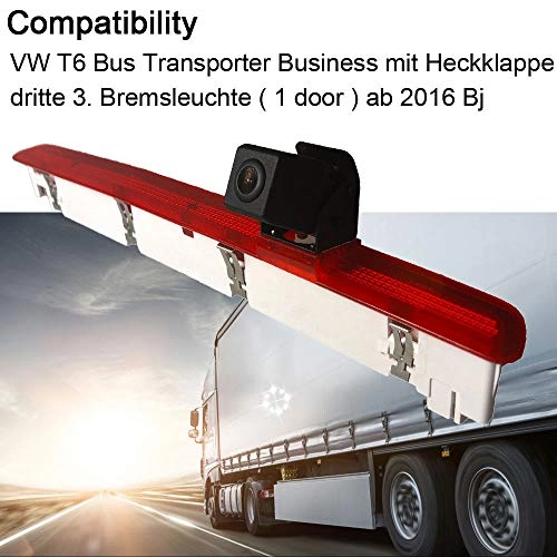 Car Monitor - 7 Inches + Brake Light Reversing Camera