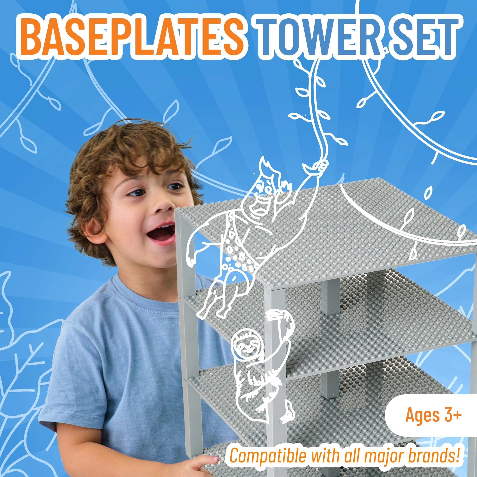 Baseplate Set - 4 pcs