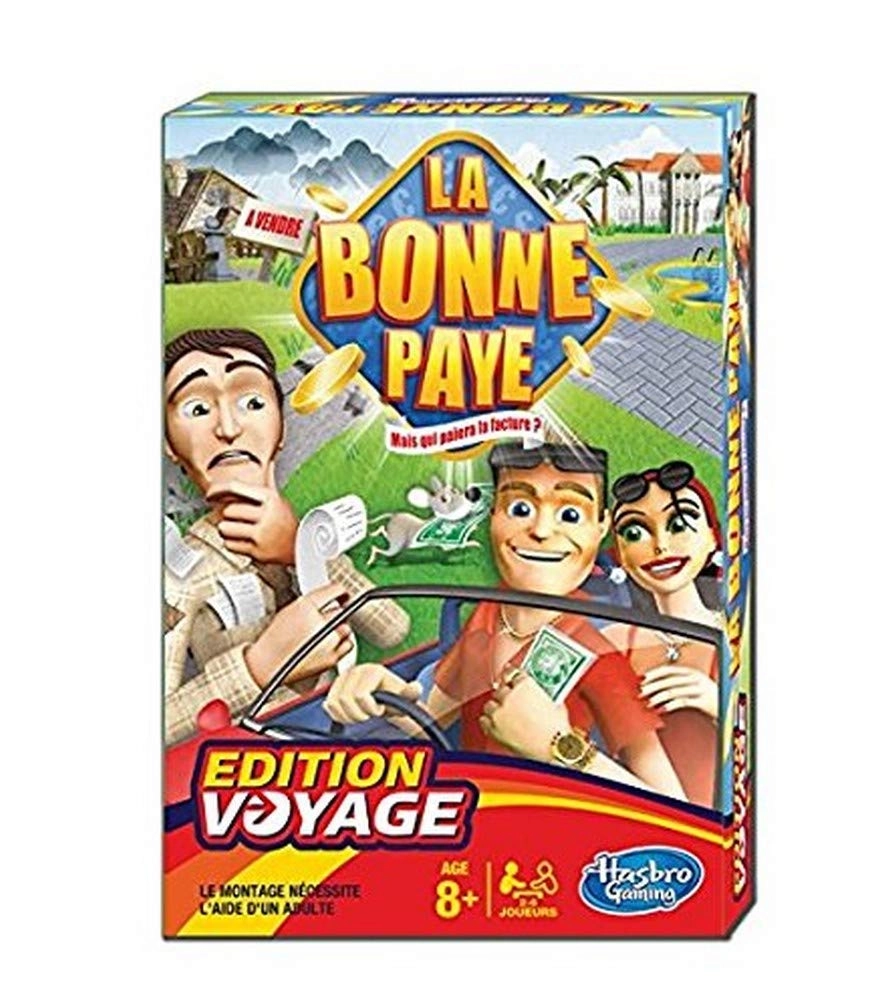 Hasbro La Bonne Paye: Edition Voyage (French)