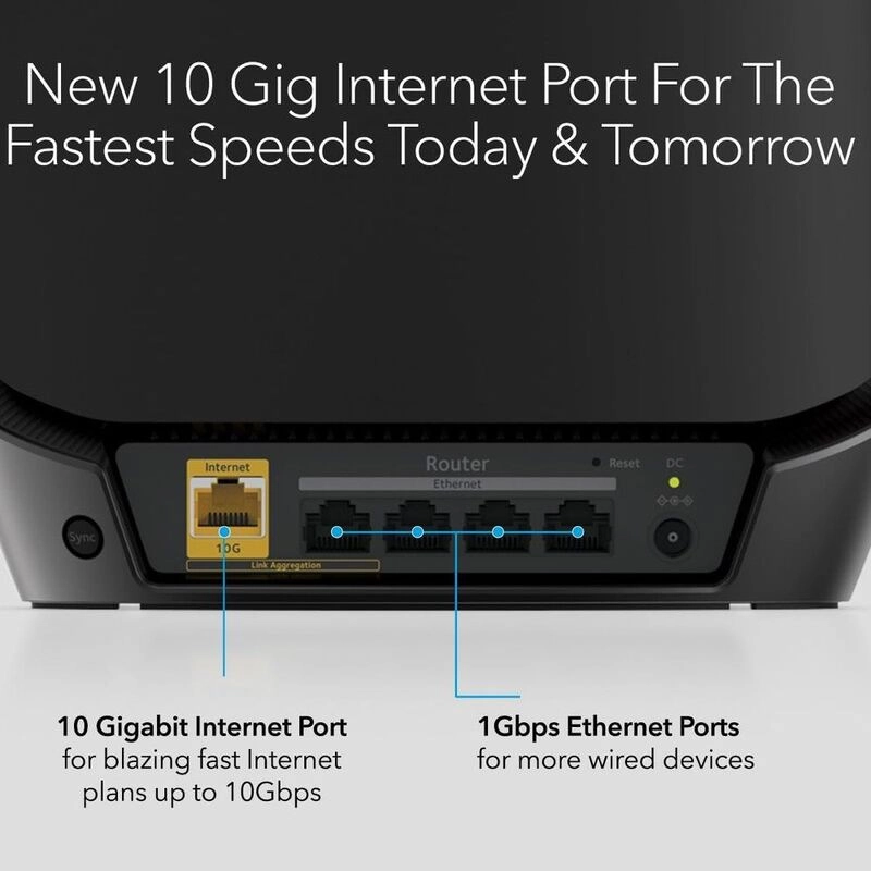 Orbi RBK862S - 802.11ac 802.11ax 802.11g 802.11n 1