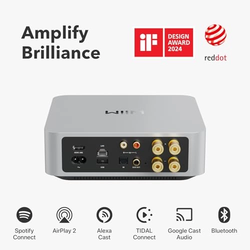 Amp Pro - 60 Watts/channel at 8 ohms;120 Watts/channel at 4 ohms