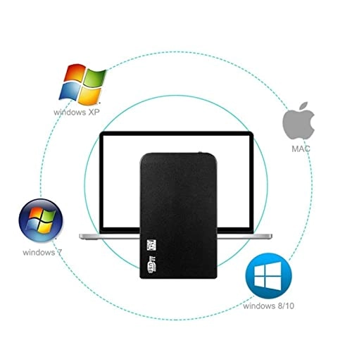 USB 3.1 SSD External Drive - 2TB