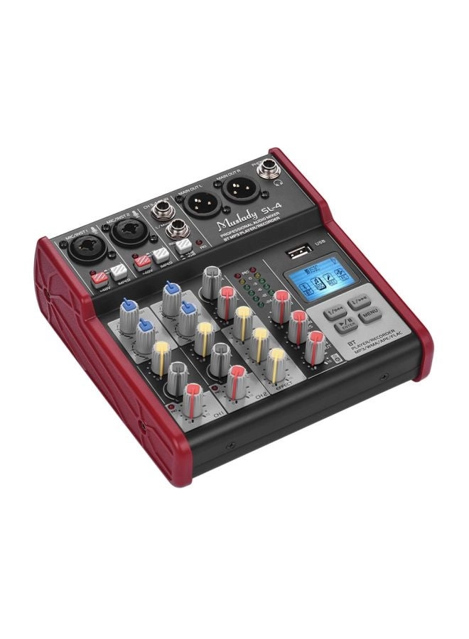 Muslady I4389EU-A - 4 channels