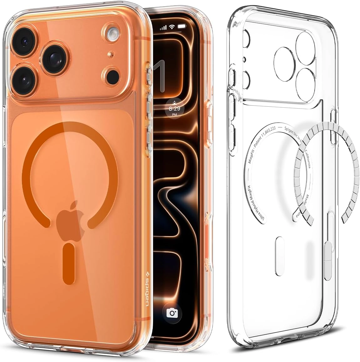 Ultra Hybrid MagFit case for iPhone 17 Pro MAX