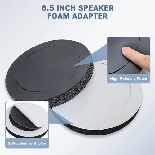 6.5 Inch Hollow Speaker Spacer Adapter