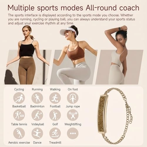 S9 - Fitness Tracker Heart Rate Monitor
