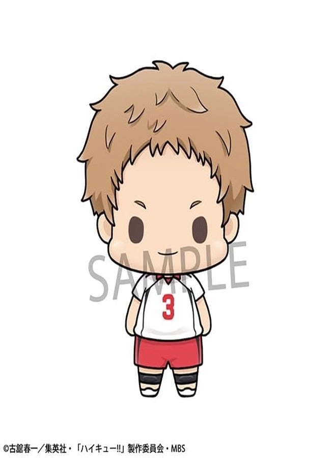 Haikyuu!! vol. 3 - Complete Set Chokorin Mascot