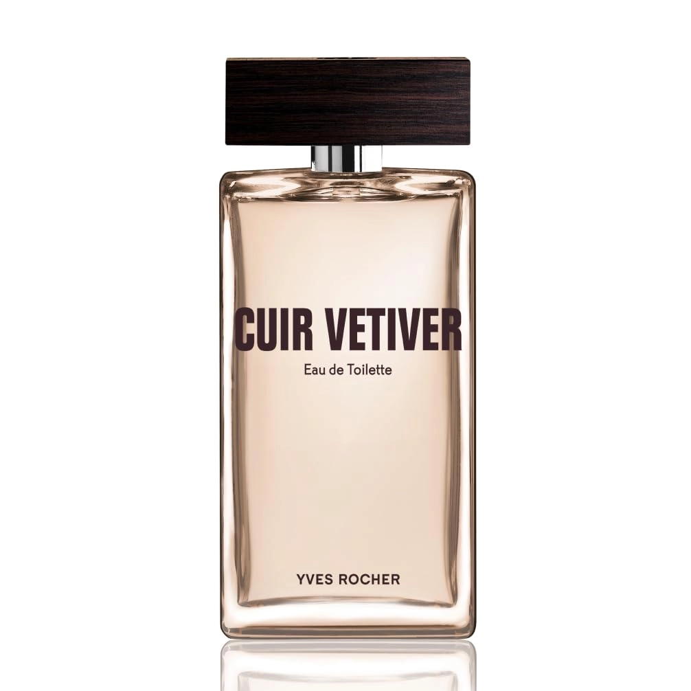 Yves Rocher Cuir Vetiver Eau de Toilette 100ml