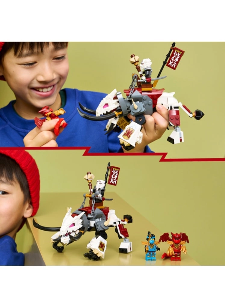 NINJAGO Zilvar and Grimtak the Dragon Beast