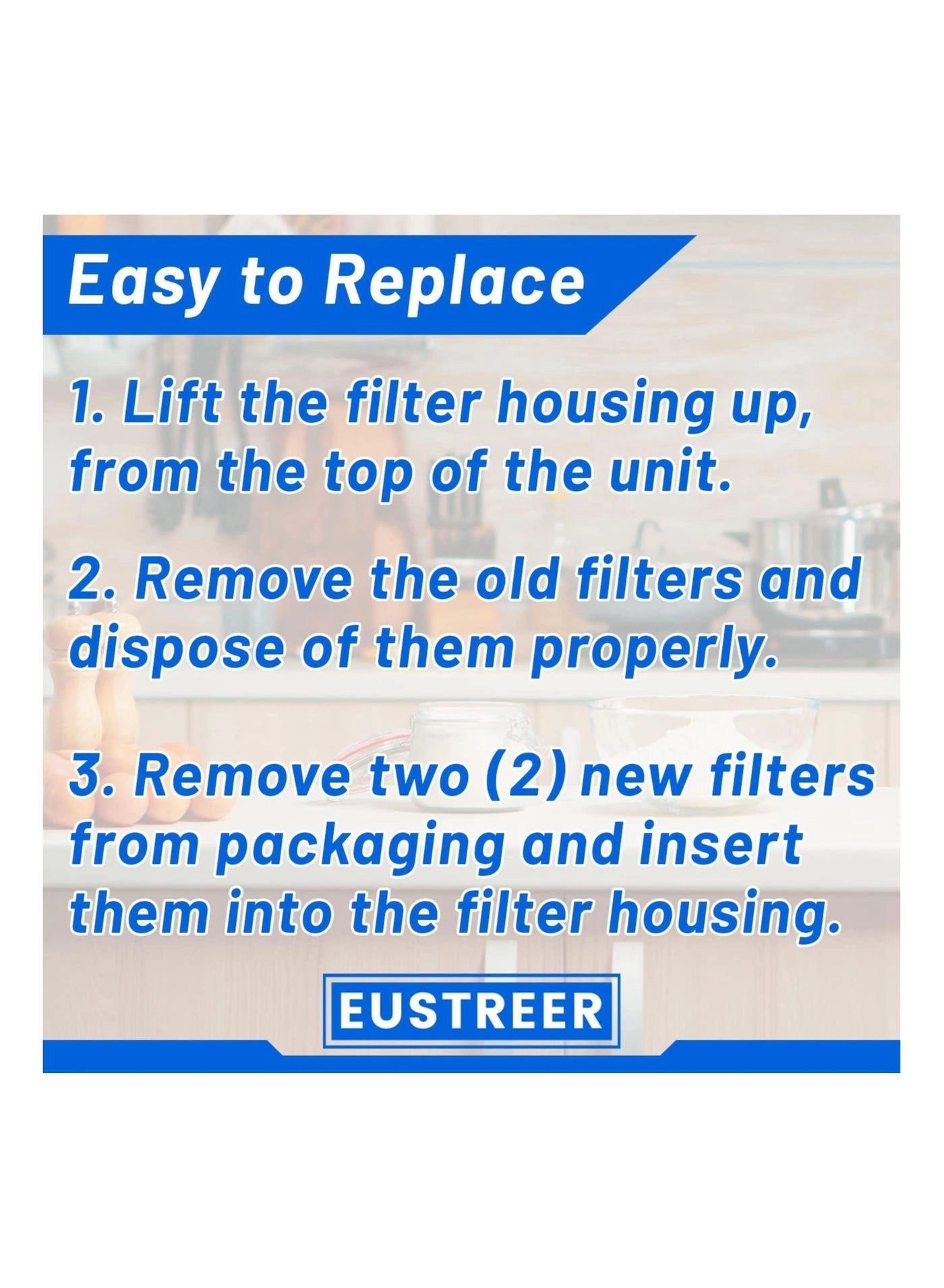 OdorErase Filter - Foam 10PCS