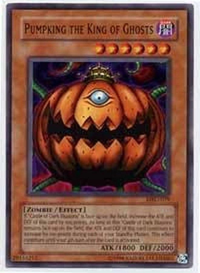 Yu-Gi-Oh! Pumpking The King of Ghosts MRD-079 - Metal Raiders Unlimited Edition Common