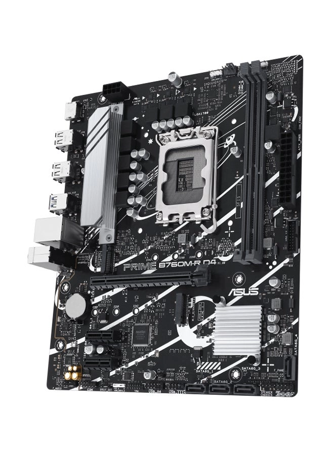 PRIME B760M-R - LGA 1700 Micro-ATX PCIe 4.0