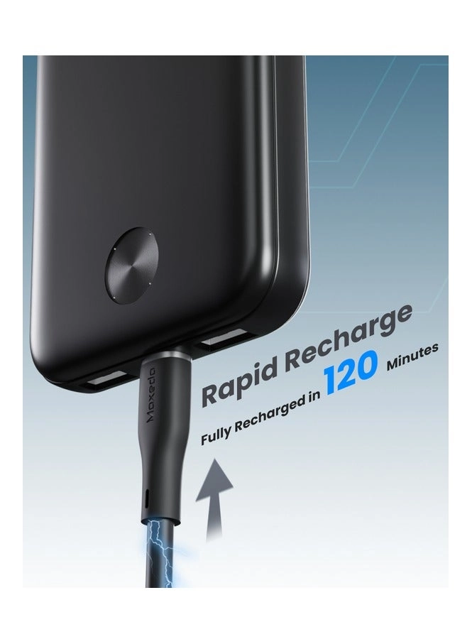 Lite - 10000 mAh Fast-Charging 2 USB-A 1 USB-C