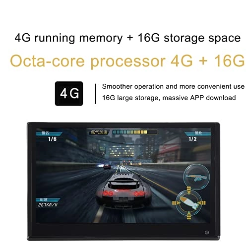 Car Headrest Display - 13.3 Inches