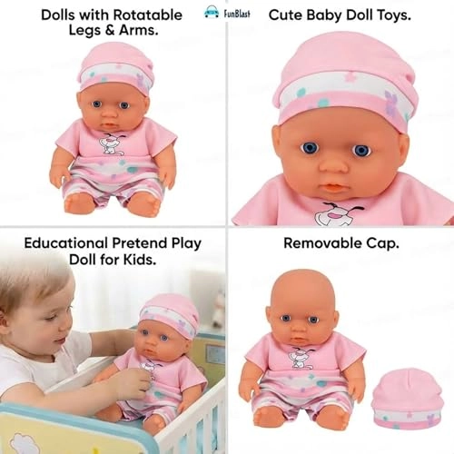 Baby Doll - 19 CM Rotatable Joints Ages 2+