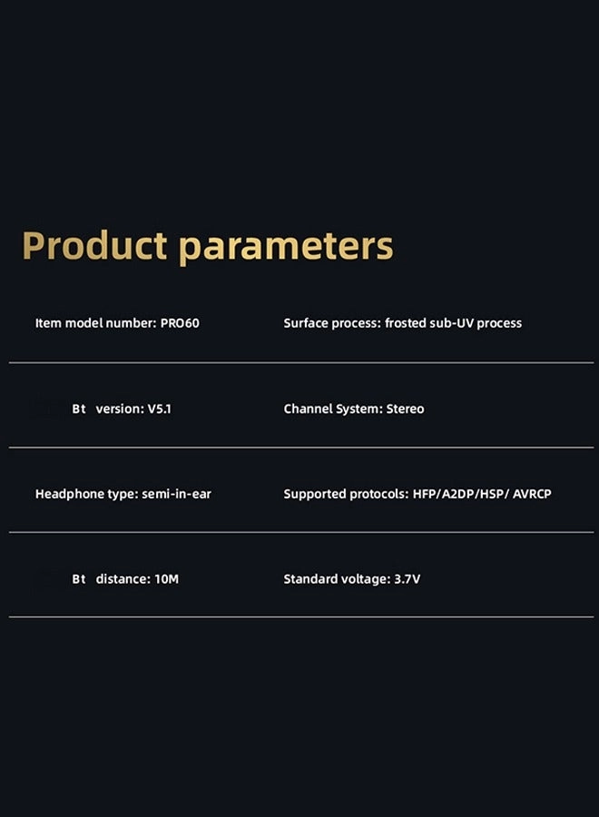 Pro80 Wireless Earbud