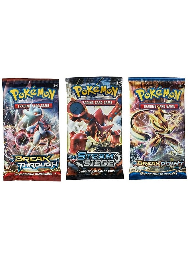 Booster Pack - Assorted Sets + Toploader