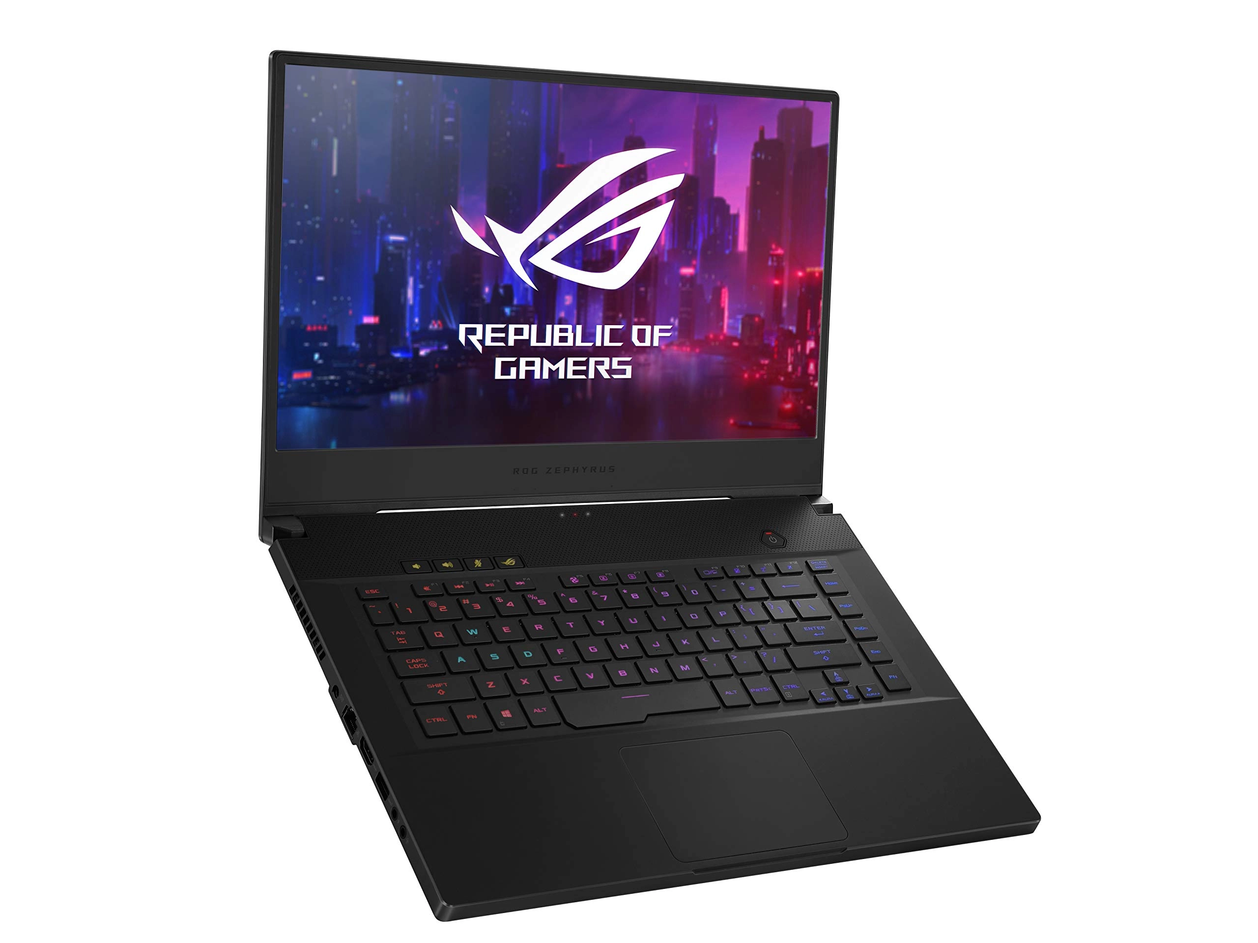 ASUS ROG Zephyrus M GU502GW-AH76 - 15.6'' Core i7-9750H 16GB DDR4 1TB PCIe SSD