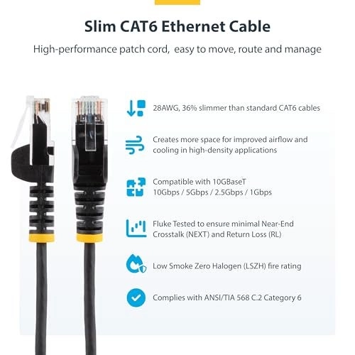 CAT6 Cable - 6 ft