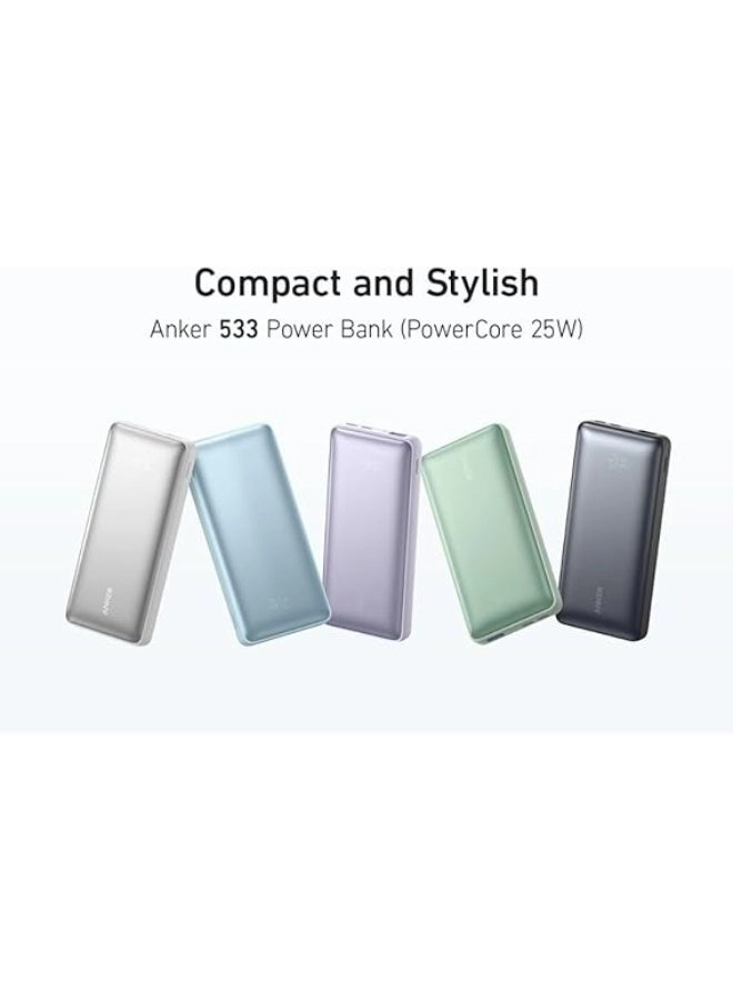533 - 10000 mAh 25W