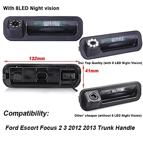 Rear View Camera - 8 LED Night Vision 628 x 586 pixels