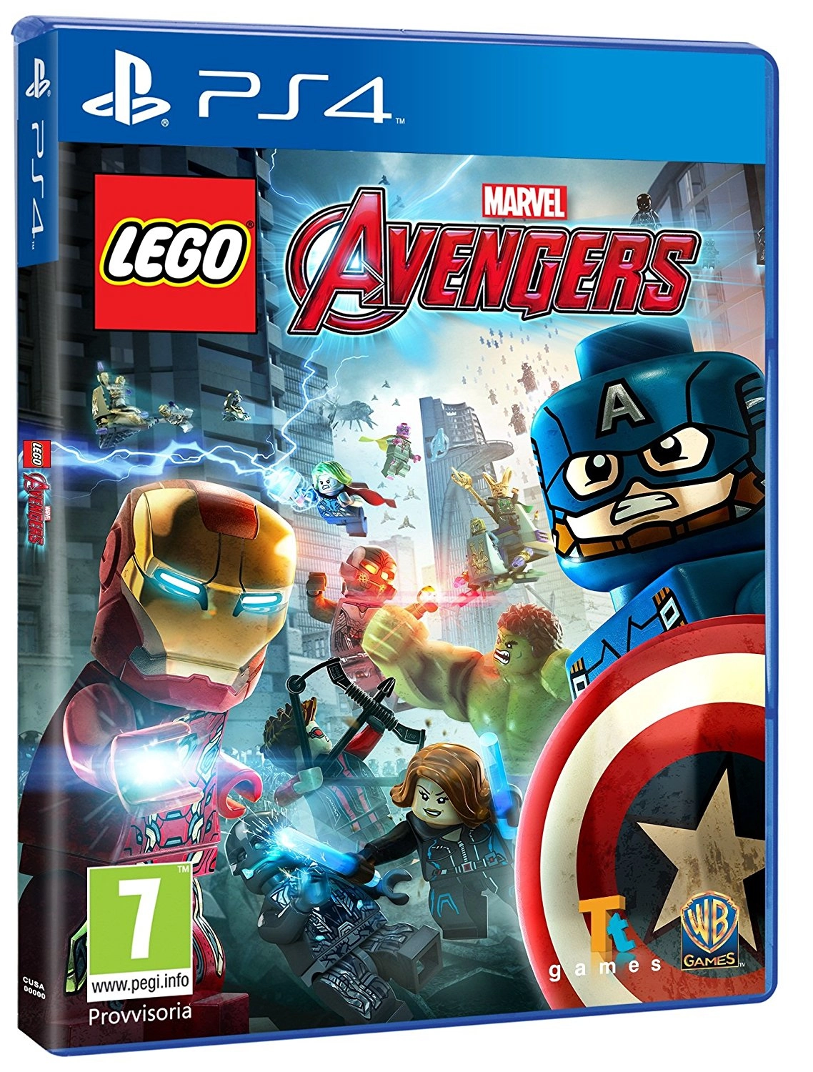 LEGO Marvel Collection - PlayStation 4
