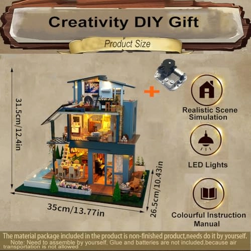 European Vintage Villa House