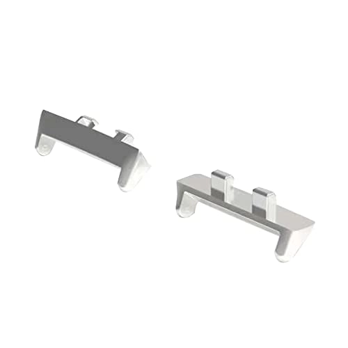 1 Pair 20mm Metal Watch Band Connector for OPPO Watch3 - 42mm
