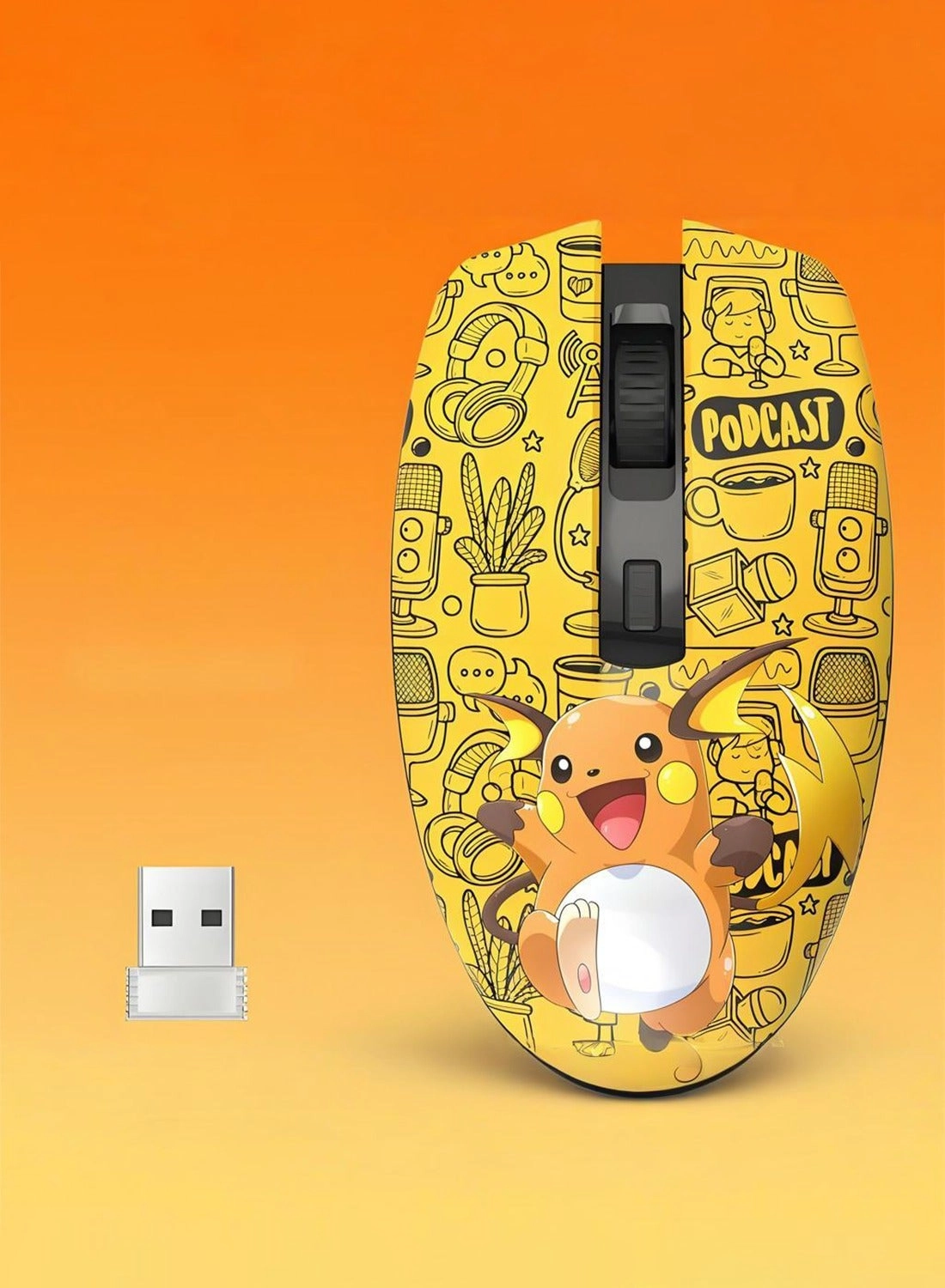 Dual-Mode Wireless Mouse - Wireless