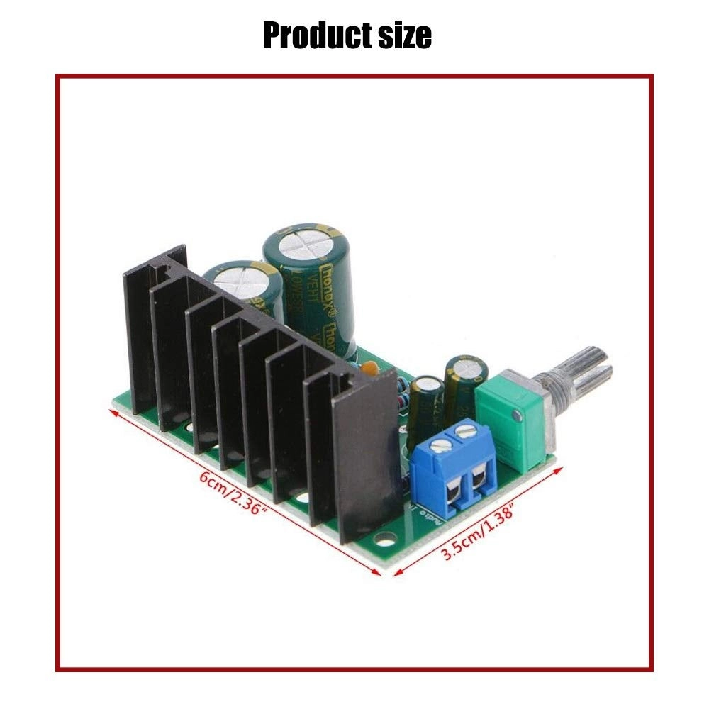 TDA2050 - 1-Channel 5W-120W