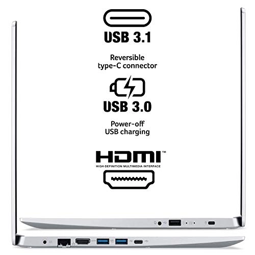 Aspire 5 A515-55-75NC - 15.6'' Core i7-1065G7 8GB DDR4 512GB NVMe SSD