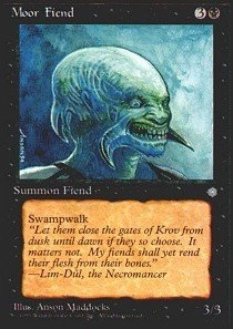 Wizards of the Coast Moor Fiend - Ice Age