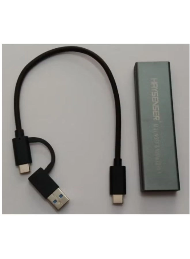 M.2 SSD TO USB 3.1 ENCLOSURE - USB 3.1 NGFF NVMe M.2