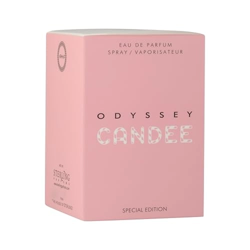 Odyssey Candee Eau de Parfum 3.4 Ounce