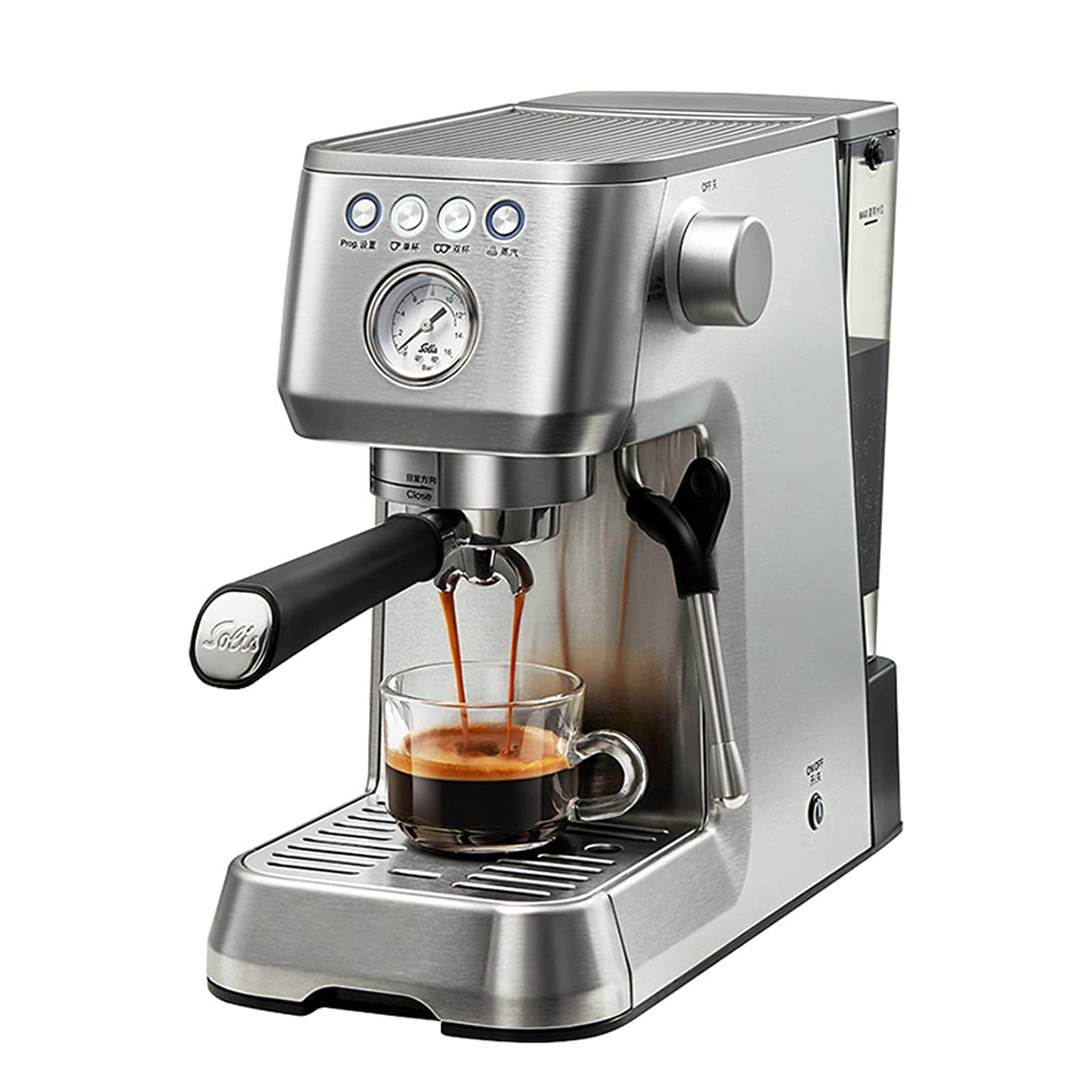 GZDlert CFOBOPABB - Semi-automatic Milk Froth