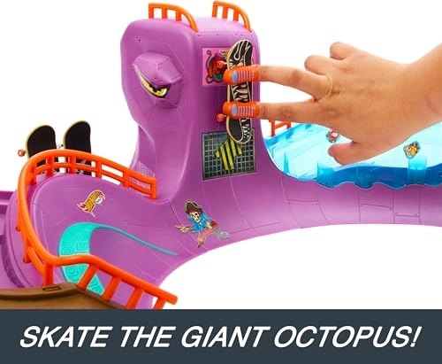 Octopark Playset - Exclusive Fingerboard Shoes