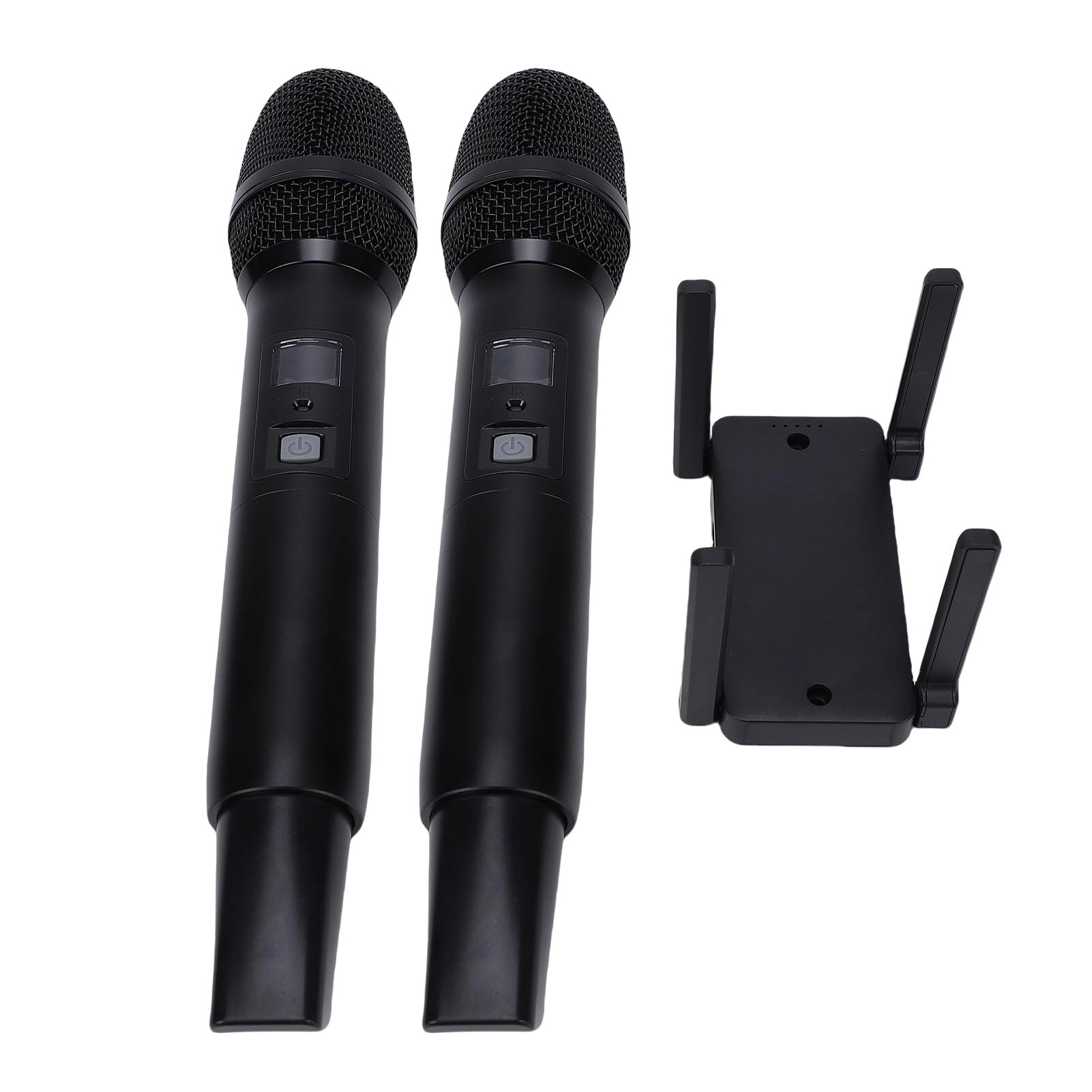 TIKATARER Wireless Microphone System - 2 UHF